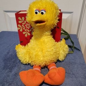 Gund Sesame Street Plush Toy 2010 Big Bird  075350